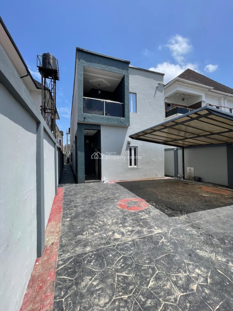 a Luxury 4 Bedrooms Fully Detached Duplex in a Secured Estate, Thomas Estate, Ajah, Lagos, Detached Duplex for Rent
