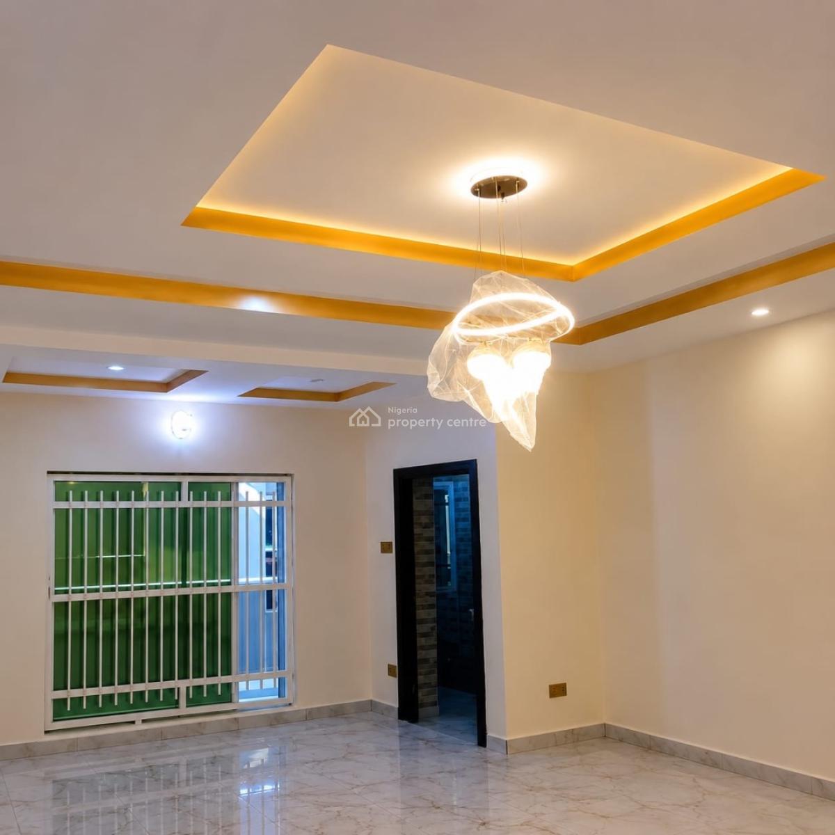 Decent 3 Bedroom Apartment in a Secured and Serene Estate, Cyber Ville Estate, Ikate, Lekki, Lagos, Flat / Apartment for Rent