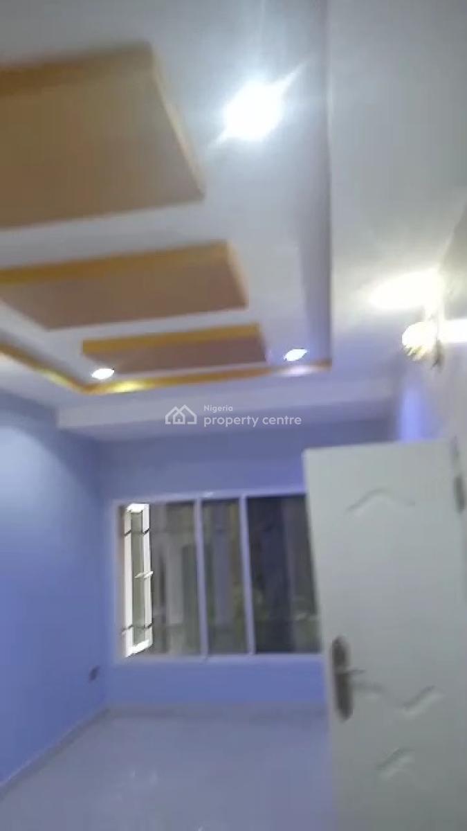 Decent 3 Bedroom Apartment in a Secured and Serene Estate, Cyber Ville Estate, Ikate, Lekki, Lagos, Flat / Apartment for Rent