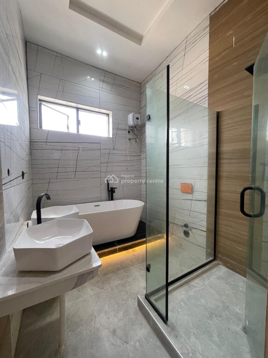 Exclusive 4 Bedroom Detached Duplex with Pool & Fitted Kitcheh, Perfect for Families and Investors Seeking Security, Chevron, Lekki, Lekki, Lagos, Detached Duplex for Sale