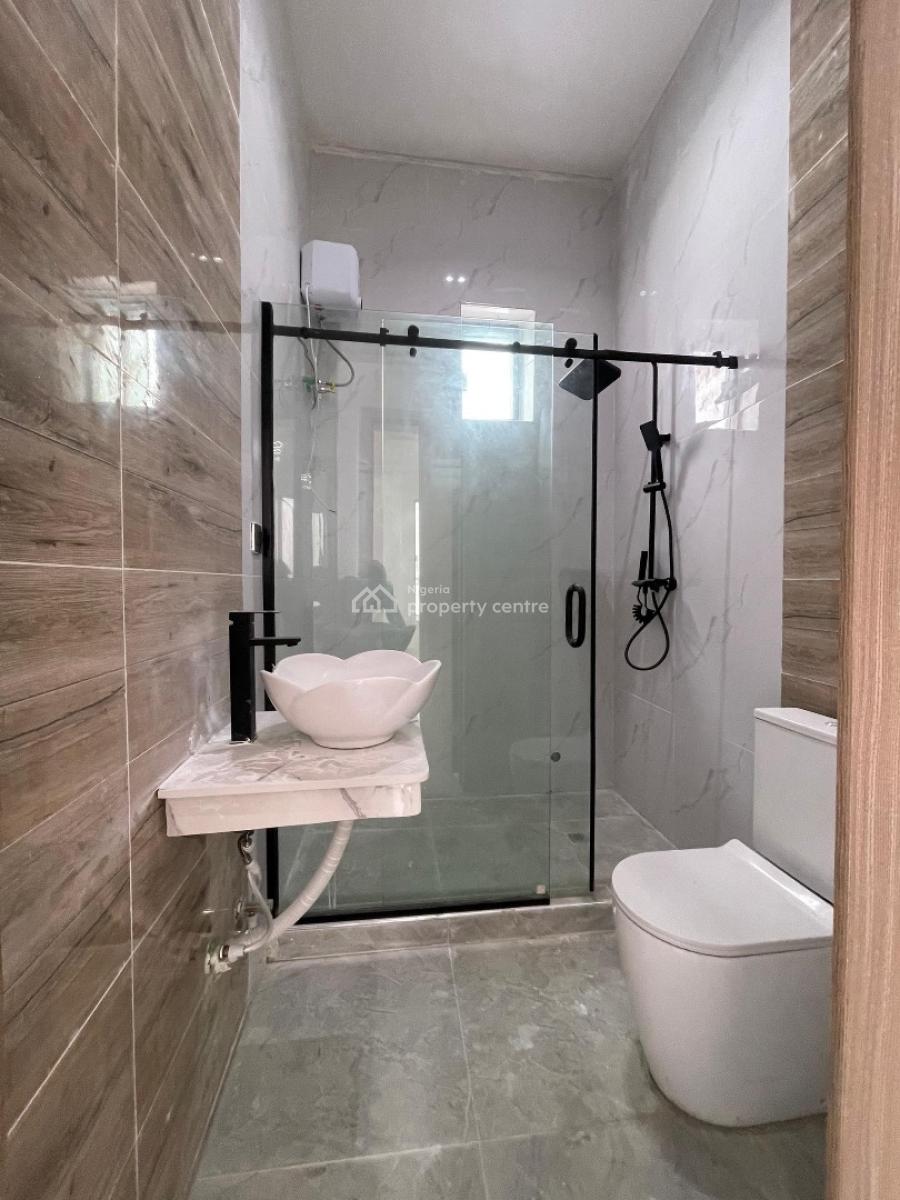 Exclusive 4 Bedroom Detached Duplex with Pool & Fitted Kitcheh, Perfect for Families and Investors Seeking Security, Chevron, Lekki, Lekki, Lagos, Detached Duplex for Sale