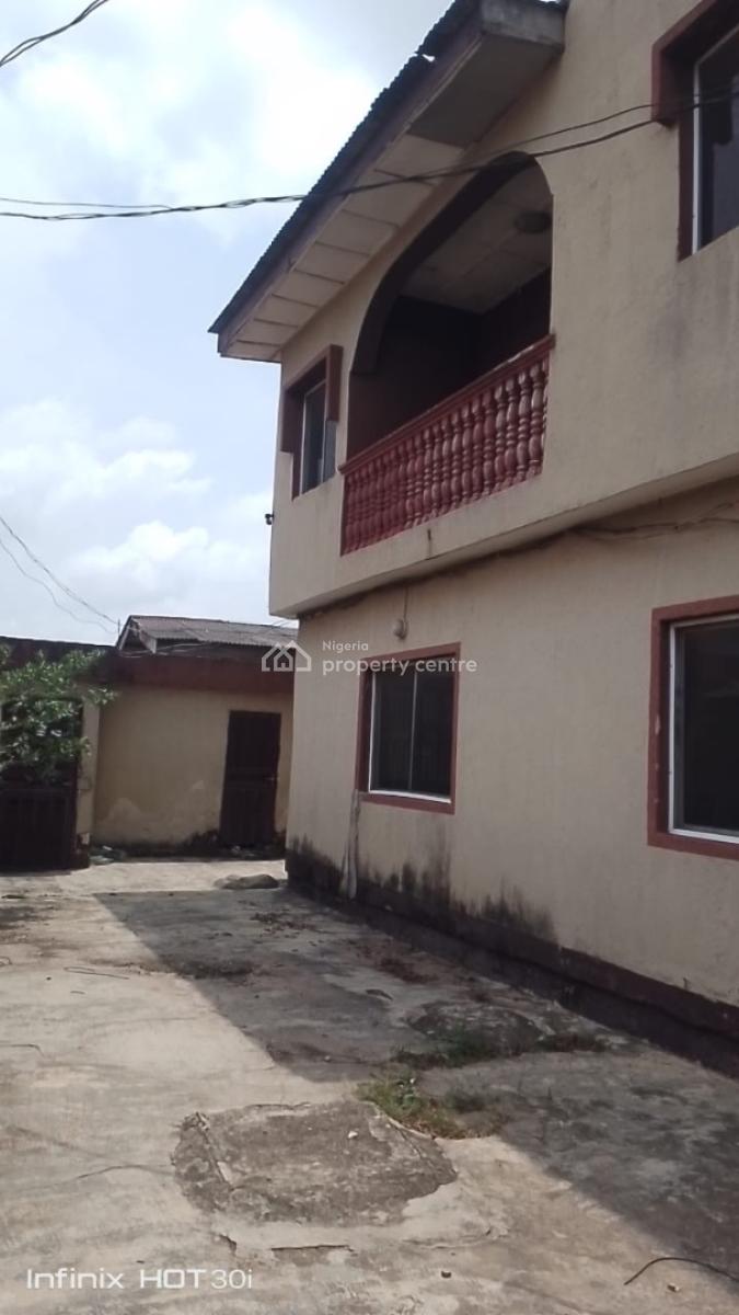a Decent Block of Flats, Military Zone, Idimu, Ejigbo, Lagos, Block of Flats for Sale