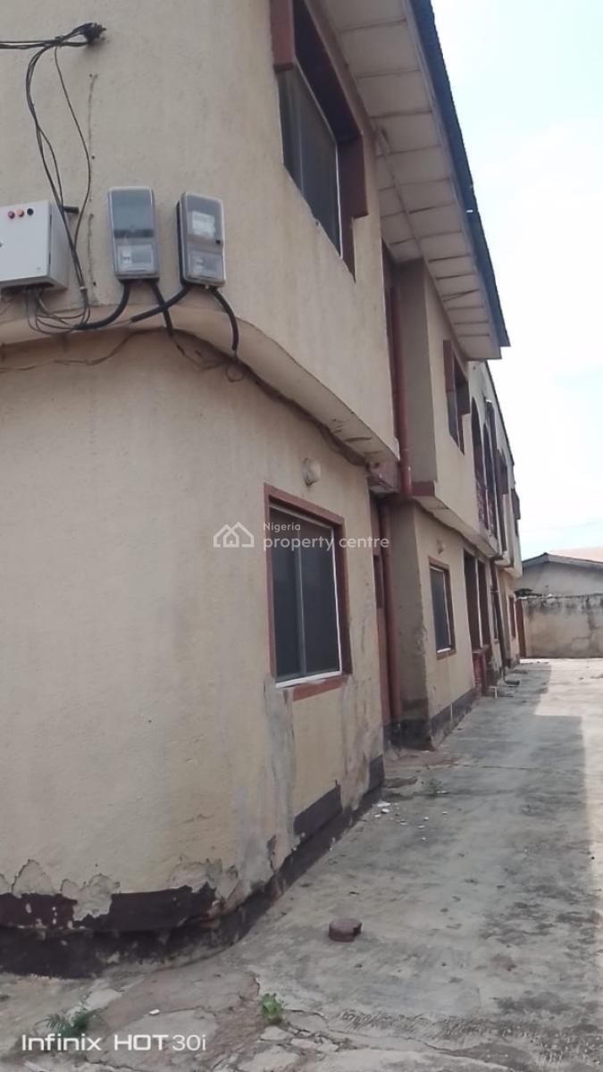 a Decent Block of Flats, Military Zone, Idimu, Ejigbo, Lagos, Block of Flats for Sale