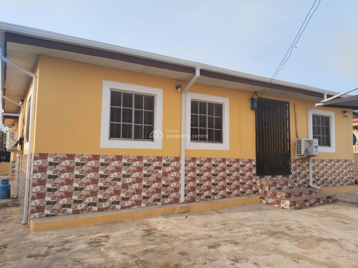 Three Bedroom Flat with Bq at Sunshine Garden, Sunshine Garden, Oba Ile, Akure, Ondo, Detached Bungalow for Sale