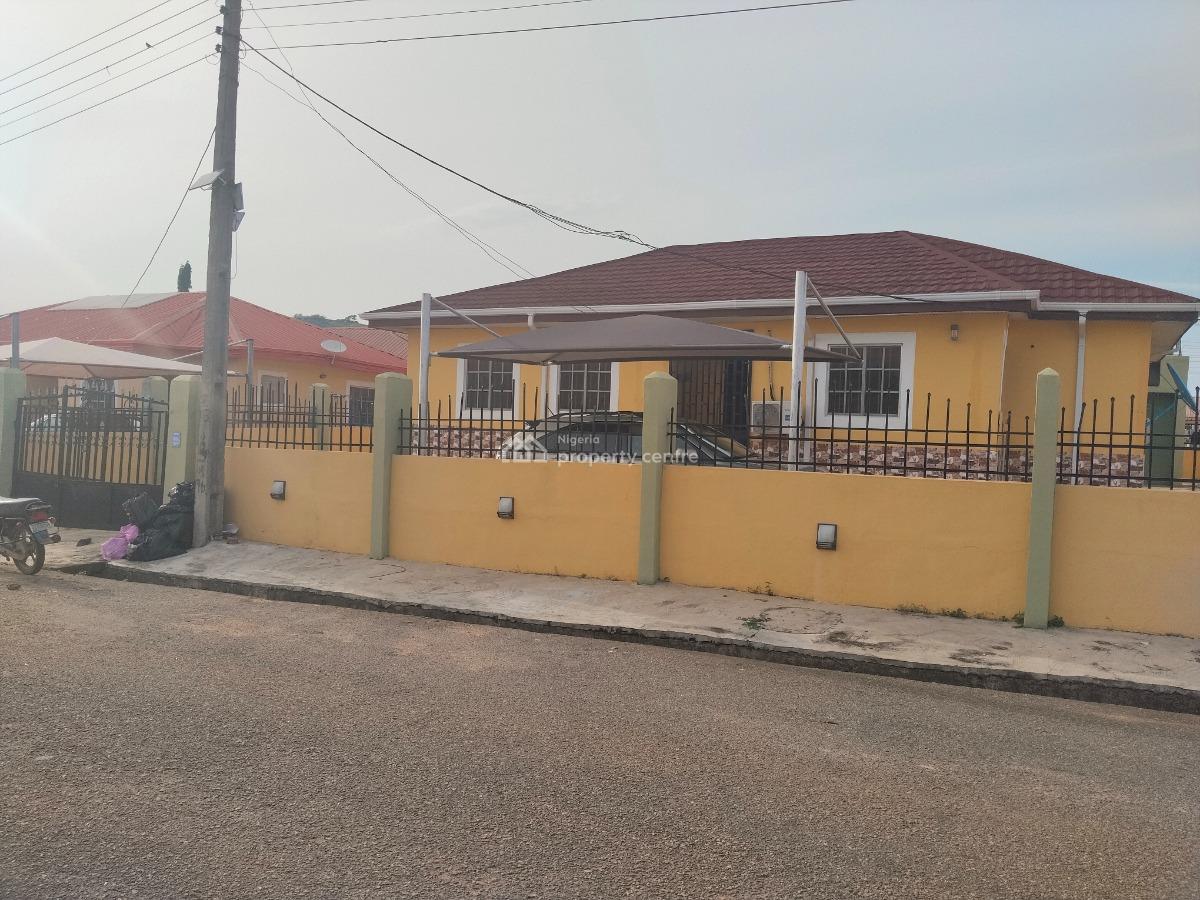 Three Bedroom Flat with Bq at Sunshine Garden, Sunshine Garden, Oba Ile, Akure, Ondo, Detached Bungalow for Sale