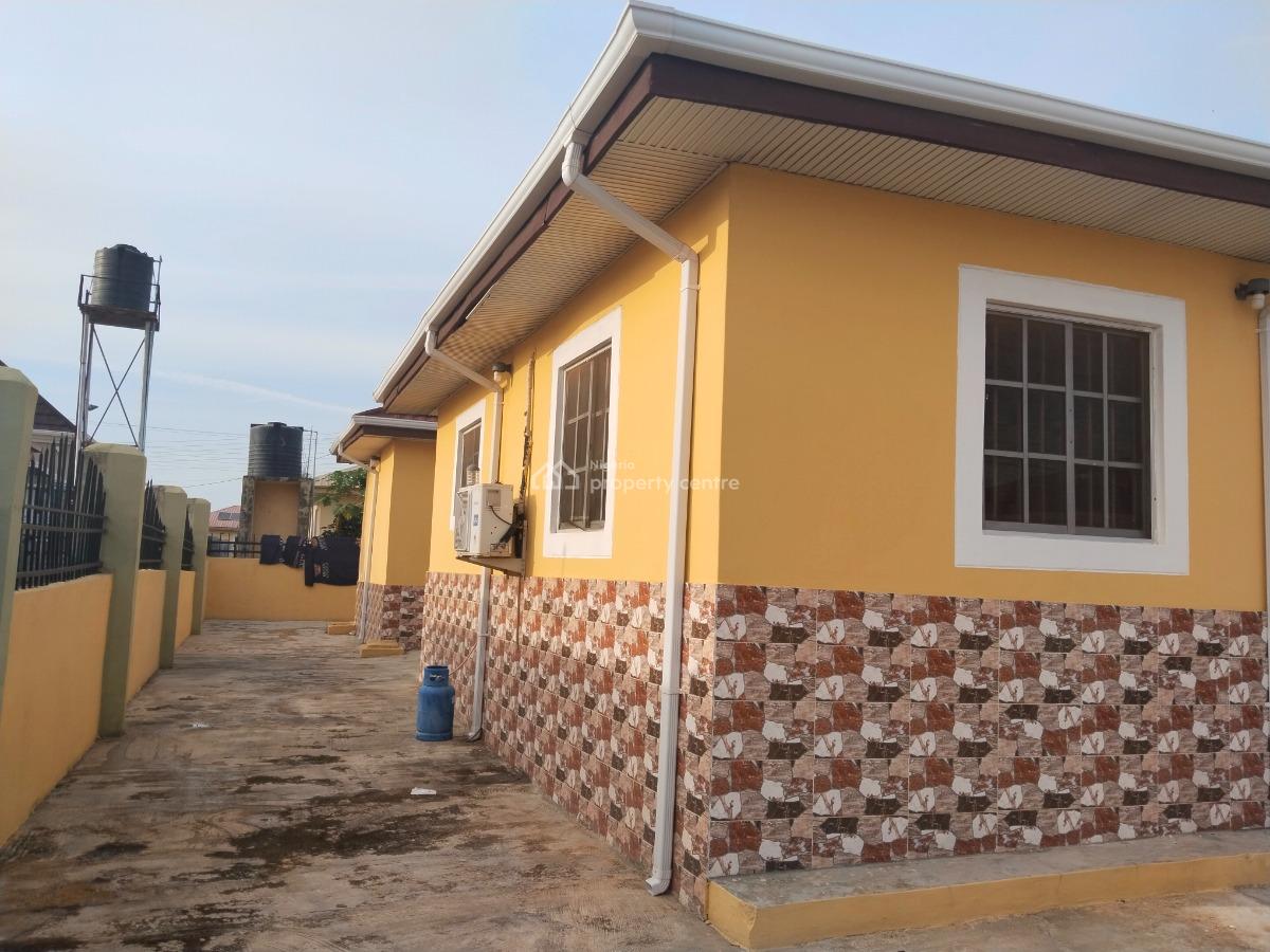 Three Bedroom Flat with Bq at Sunshine Garden, Sunshine Garden, Oba Ile, Akure, Ondo, Detached Bungalow for Sale