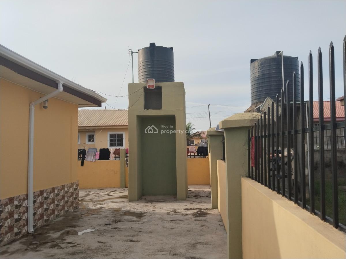 Three Bedroom Flat with Bq at Sunshine Garden, Sunshine Garden, Oba Ile, Akure, Ondo, Detached Bungalow for Sale