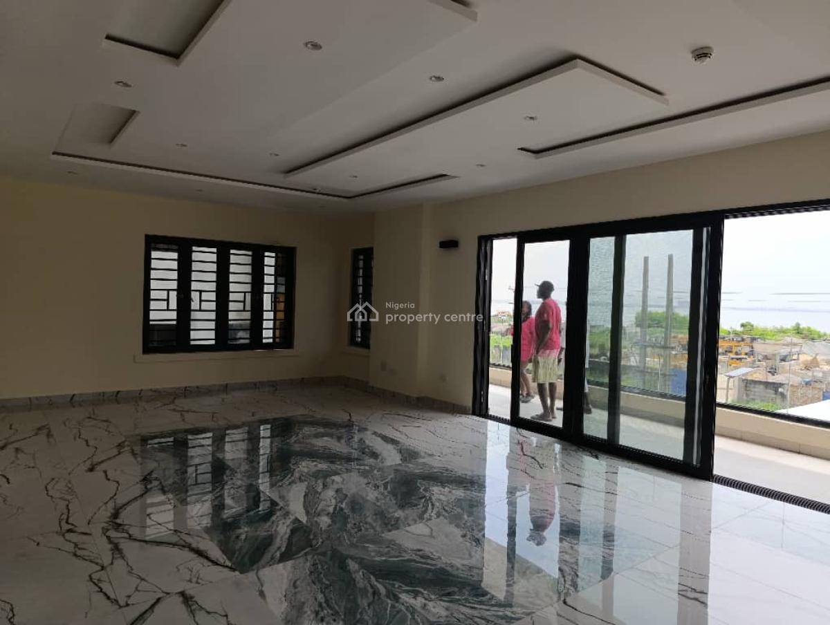 New Luxury 2bedroom Apartment with Bq, Osborne 2 Estate, Ikoyi, Lagos, Flat / Apartment for Rent