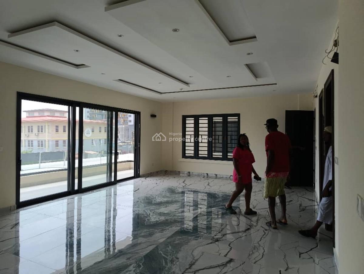 New Luxury 2bedroom Apartment with Bq, Osborne 2 Estate, Ikoyi, Lagos, Flat / Apartment for Rent