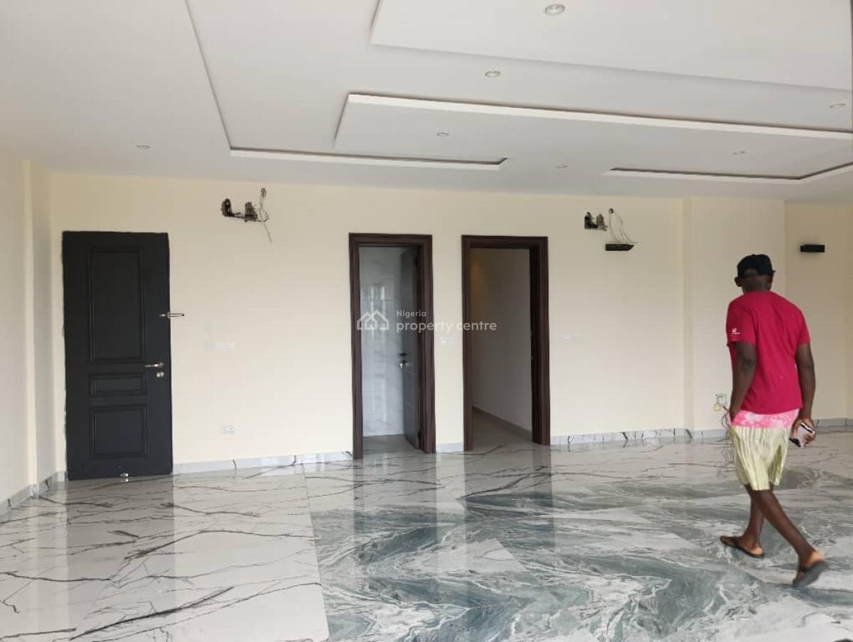 New Luxury 2bedroom Apartment with Bq, Osborne 2 Estate, Ikoyi, Lagos, Flat / Apartment for Rent