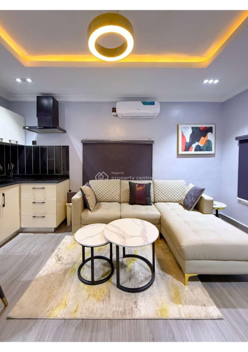 Executive 1-bedroom Apartment with Swimming Pool & Starlink Internet, Executive 1-bedroom Apartment with Swimming Pool & Starlink Internet, Ikeja, Lagos, Mini Flat (room and Parlour) Short Let
