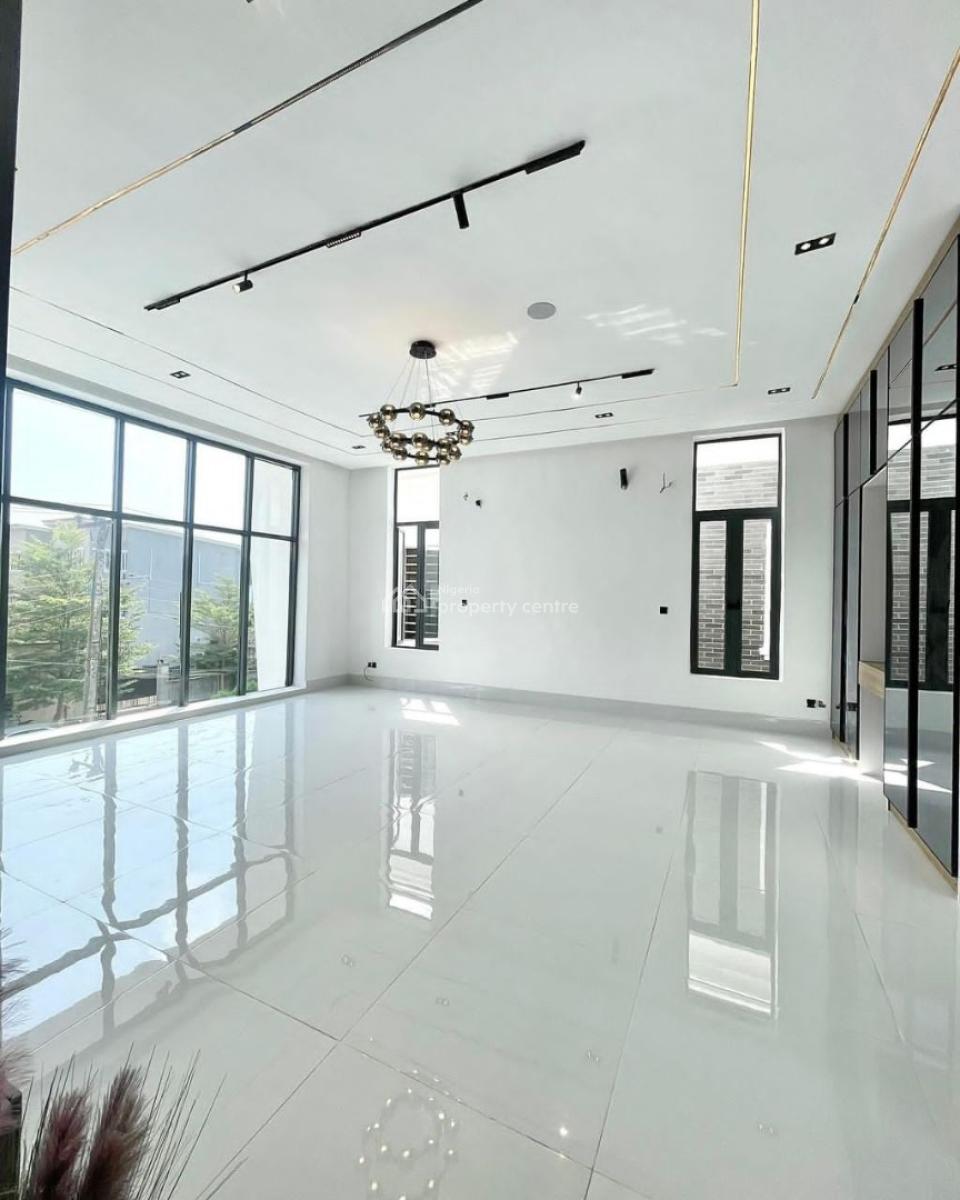 5 Bedrooms Detached Duplex with Swimming Pool, Gym, Bq, Smart Home Fea, Chevron Toll Gate, Lekki, Lagos, Detached Duplex for Sale