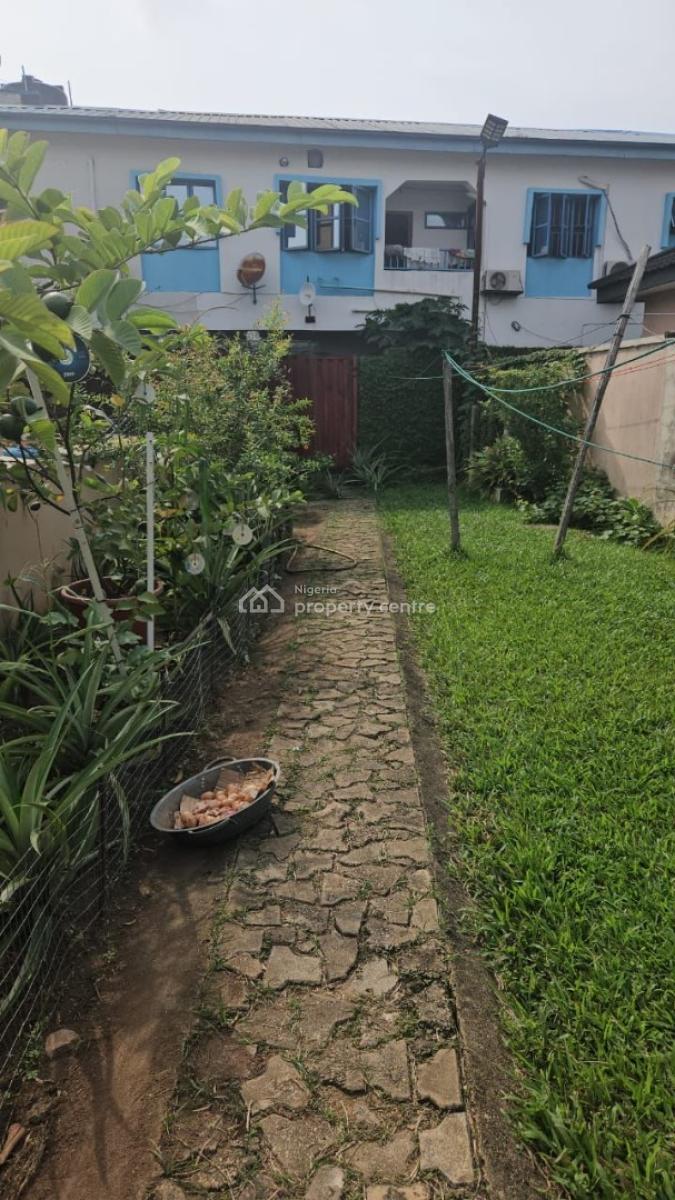 1,800 Square Meter Land with Demolishable Structure on Location: Odudu, Ikeja Gra, Ikeja, Lagos, Residential Land for Sale