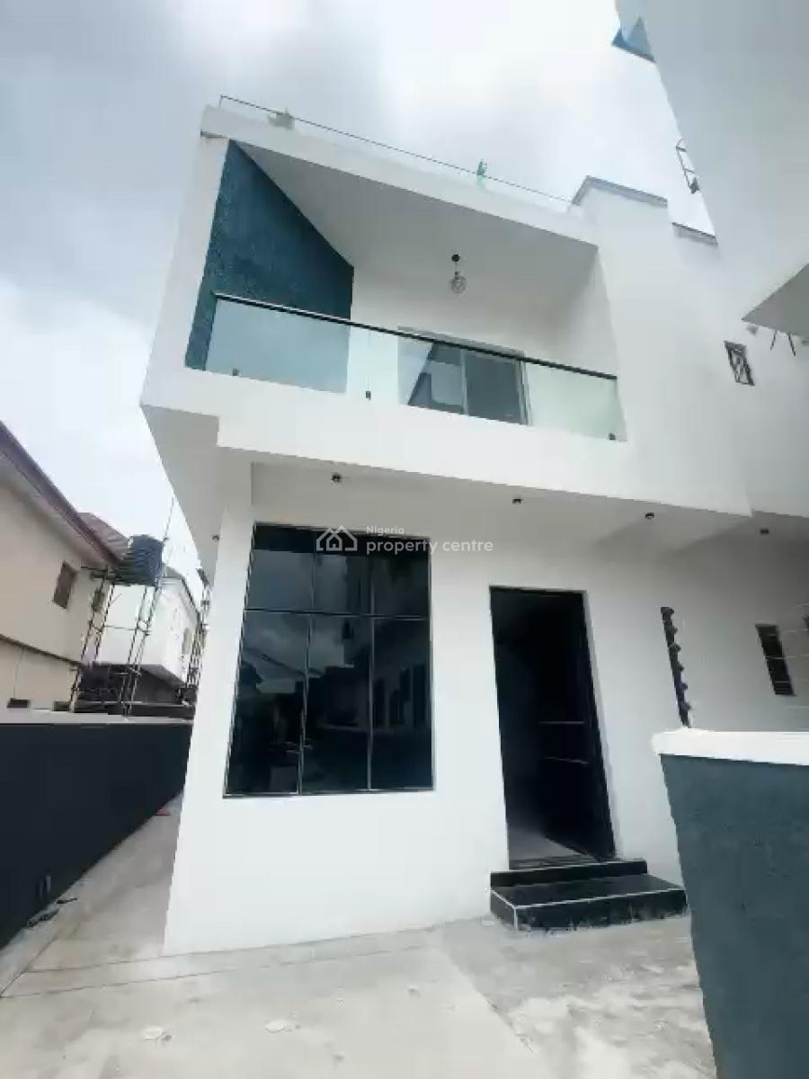 4bedroom Semi Detached Duplex with Bq, Thomas Estate, Ajah, Lagos, Semi-detached Duplex for Sale
