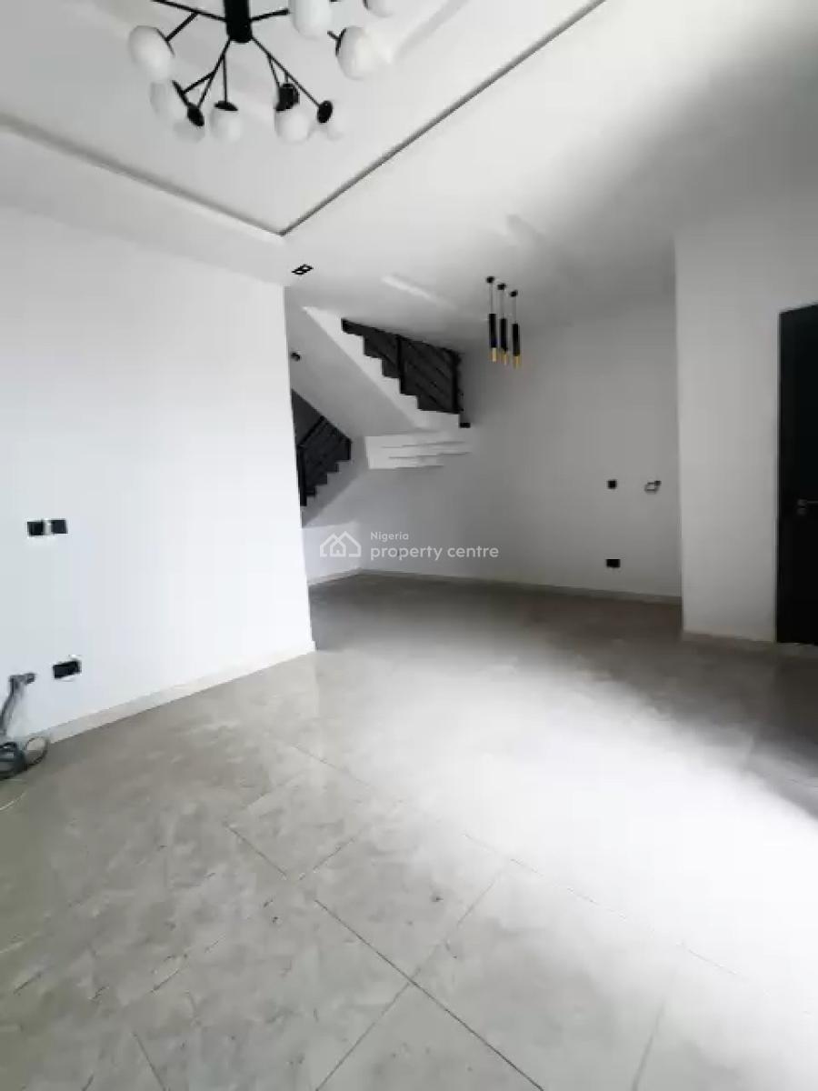 4bedroom Semi Detached Duplex with Bq, Thomas Estate, Ajah, Lagos, Semi-detached Duplex for Sale