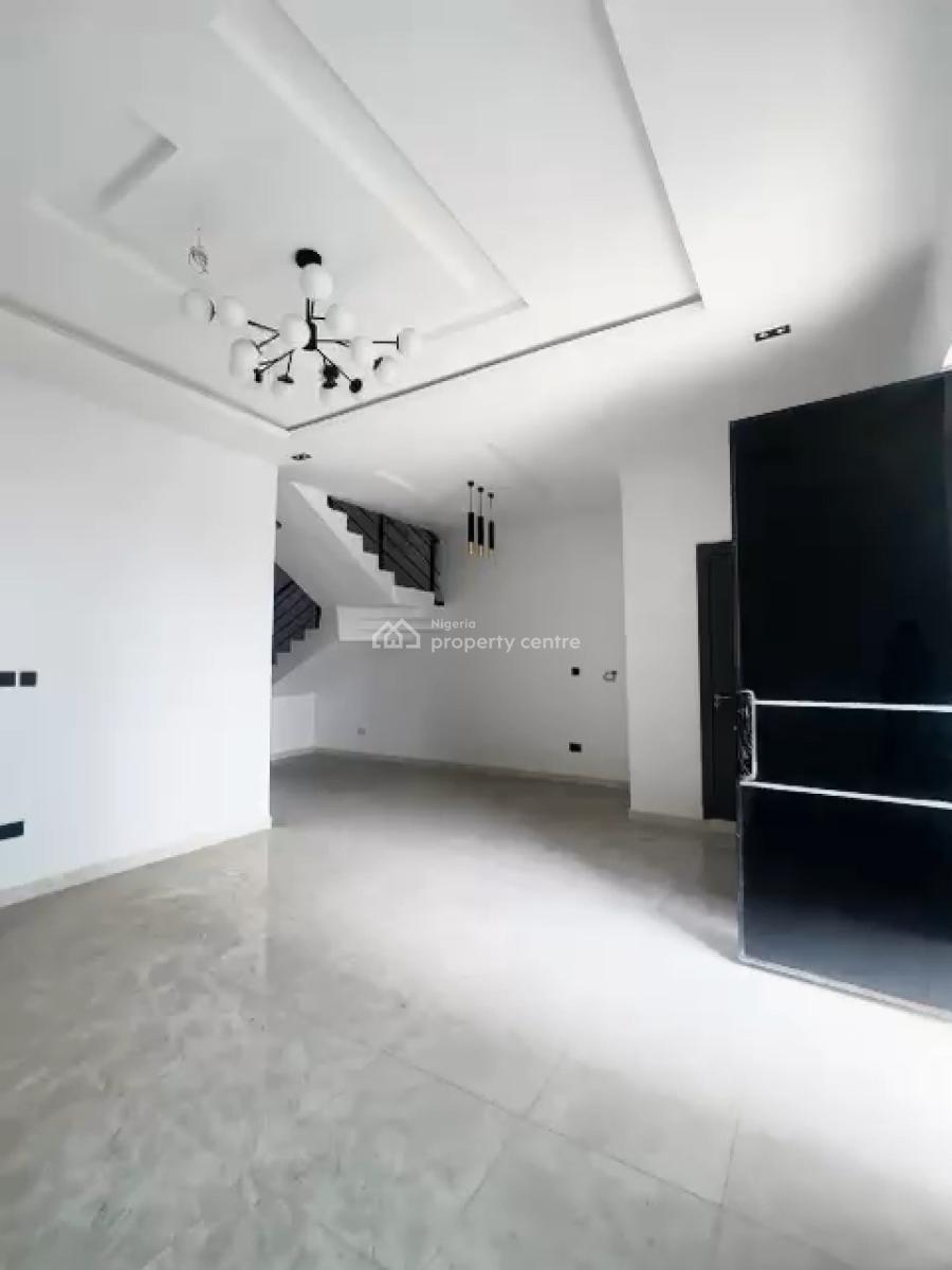 4bedroom Semi Detached Duplex with Bq, Thomas Estate, Ajah, Lagos, Semi-detached Duplex for Sale