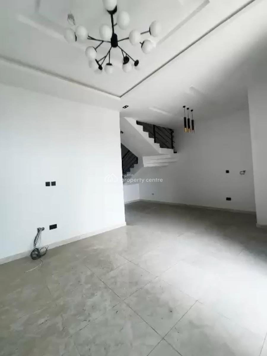 4bedroom Semi Detached Duplex with Bq, Thomas Estate, Ajah, Lagos, Semi-detached Duplex for Sale