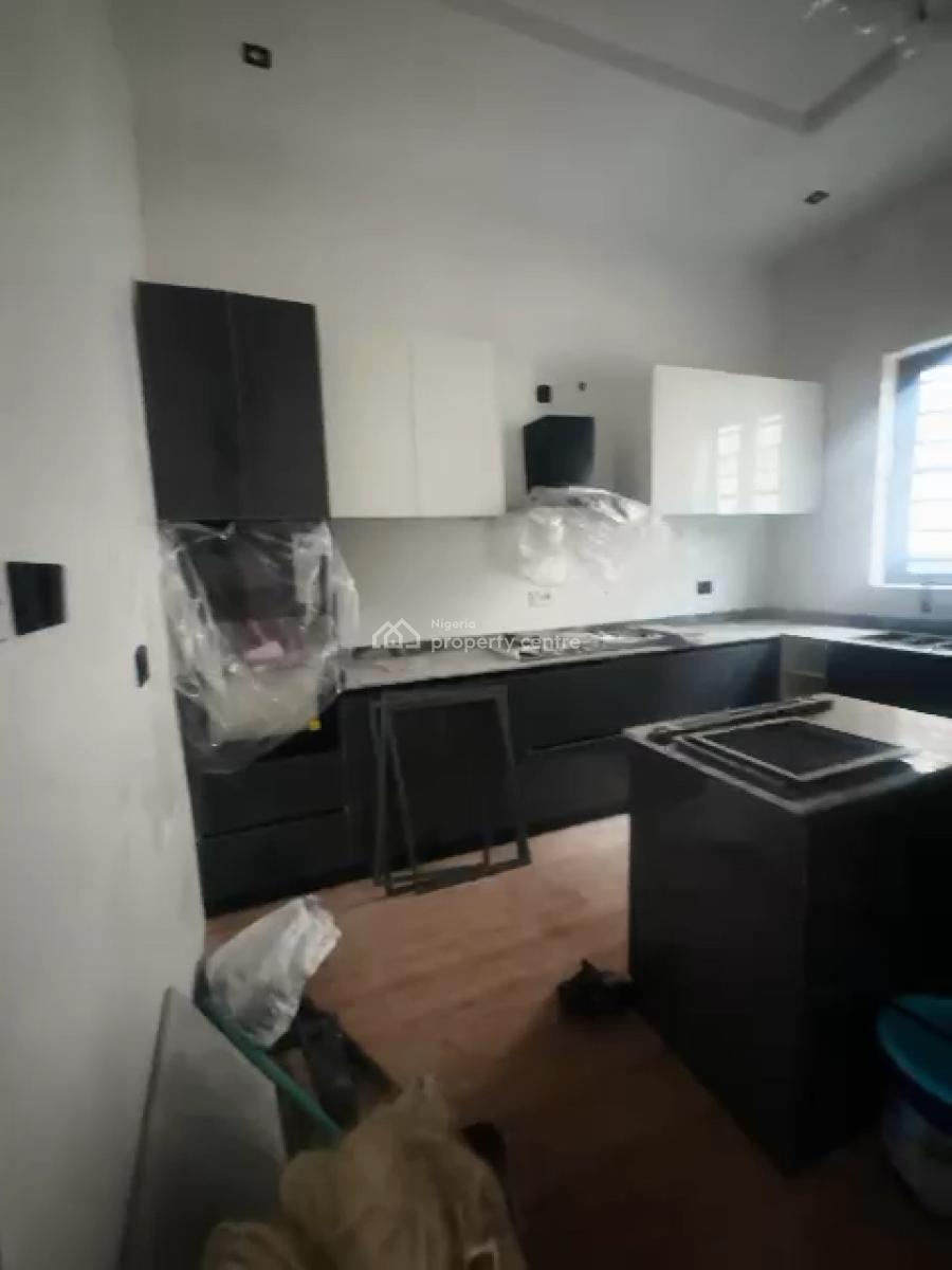 4bedroom Semi Detached Duplex with Bq, Thomas Estate, Ajah, Lagos, Semi-detached Duplex for Sale