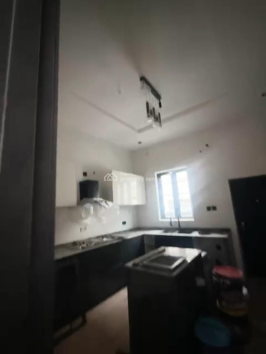 4bedroom Semi Detached Duplex with Bq, Thomas Estate, Ajah, Lagos, Semi-detached Duplex for Sale