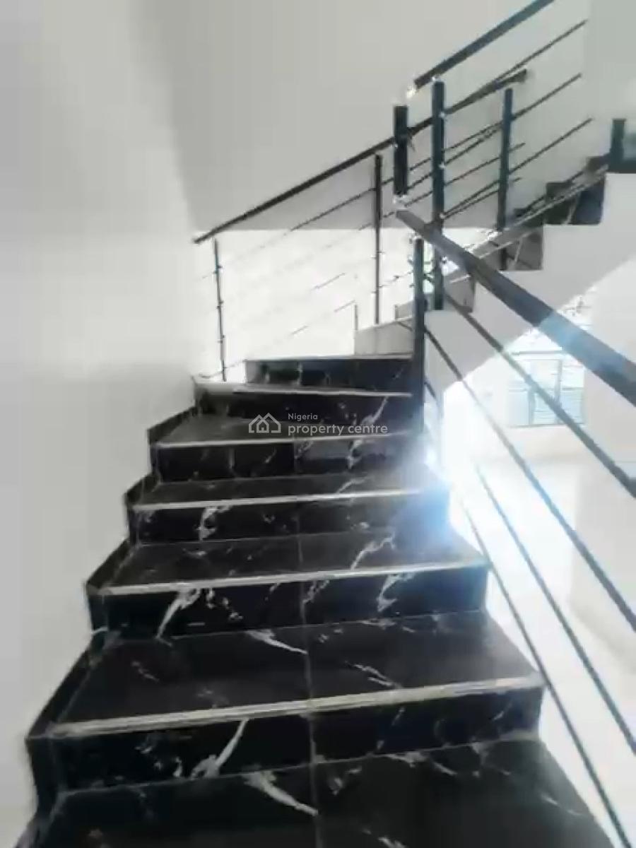 4bedroom Semi Detached Duplex with Bq, Thomas Estate, Ajah, Lagos, Semi-detached Duplex for Sale