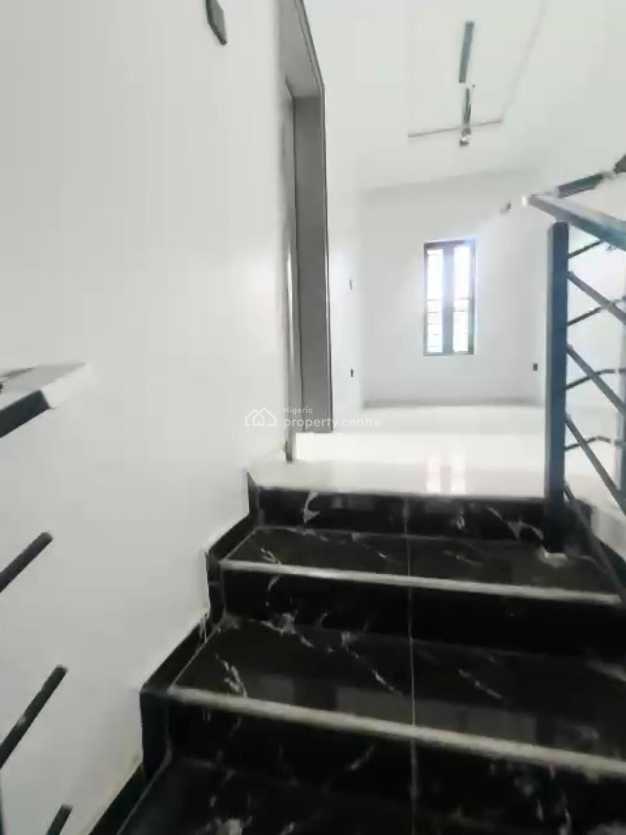 4bedroom Semi Detached Duplex with Bq, Thomas Estate, Ajah, Lagos, Semi-detached Duplex for Sale