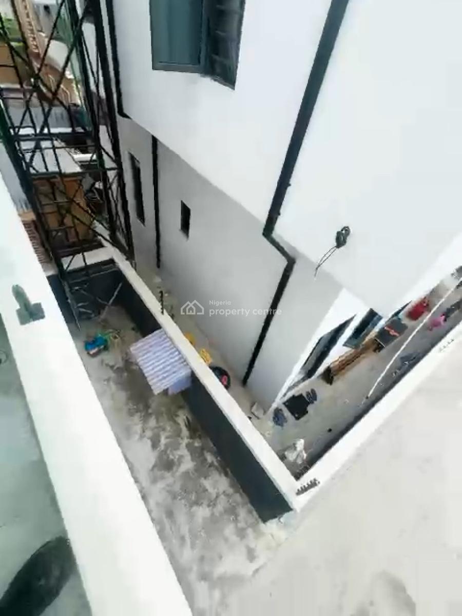 4bedroom Semi Detached Duplex with Bq, Thomas Estate, Ajah, Lagos, Semi-detached Duplex for Sale