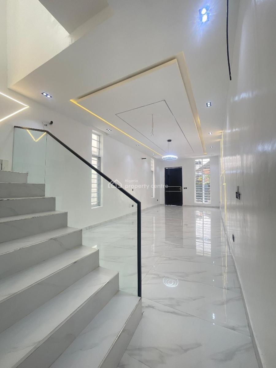 Exquisite 4-bedroom Semi-detached Duplex with Bq, a Remarkable Home That Delivers Sophistication, Comfort,enduring Value, Sangotedo, Ajah, Lagos, Semi-detached Duplex for Sale