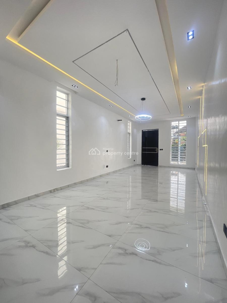 Exquisite 4-bedroom Semi-detached Duplex with Bq, a Remarkable Home That Delivers Sophistication, Comfort,enduring Value, Sangotedo, Ajah, Lagos, Semi-detached Duplex for Sale
