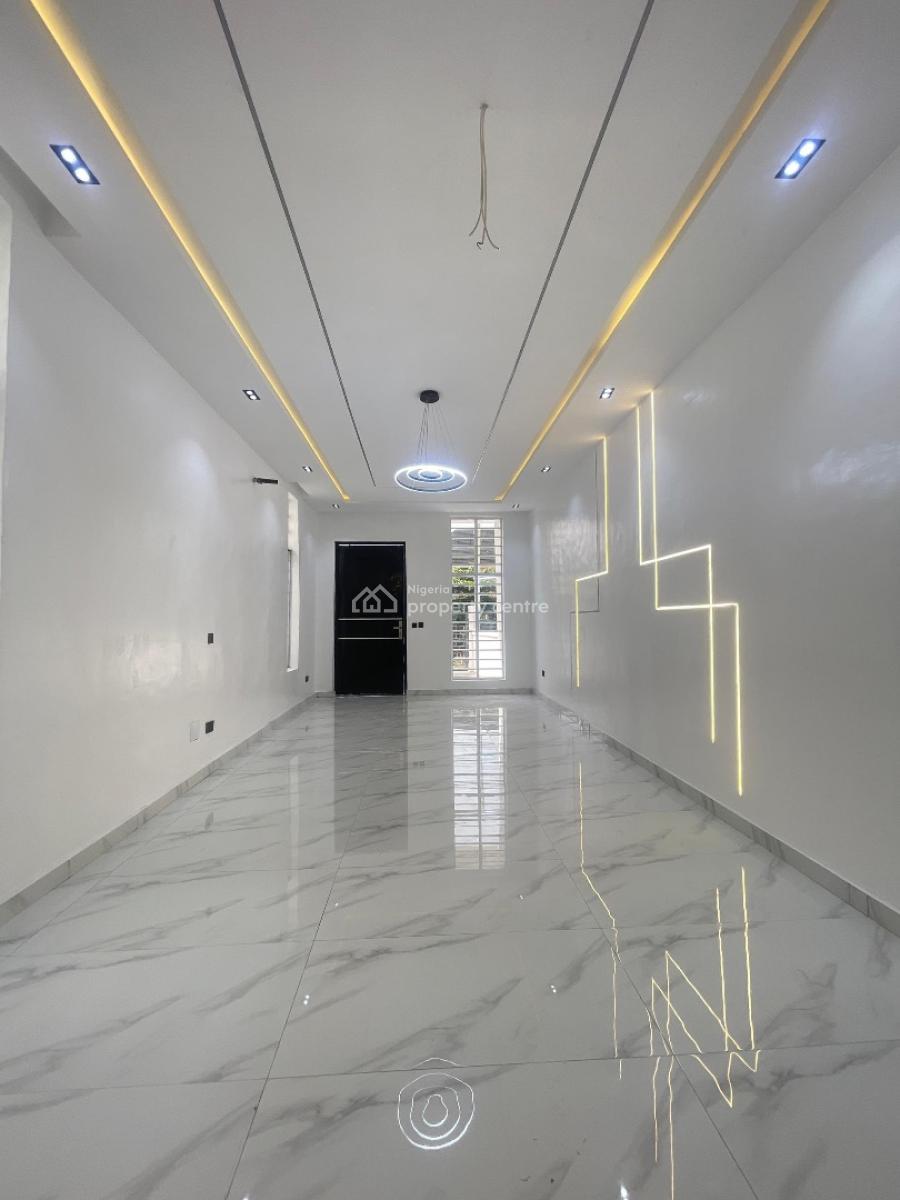 Exquisite 4-bedroom Semi-detached Duplex with Bq, a Remarkable Home That Delivers Sophistication, Comfort,enduring Value, Sangotedo, Ajah, Lagos, Semi-detached Duplex for Sale