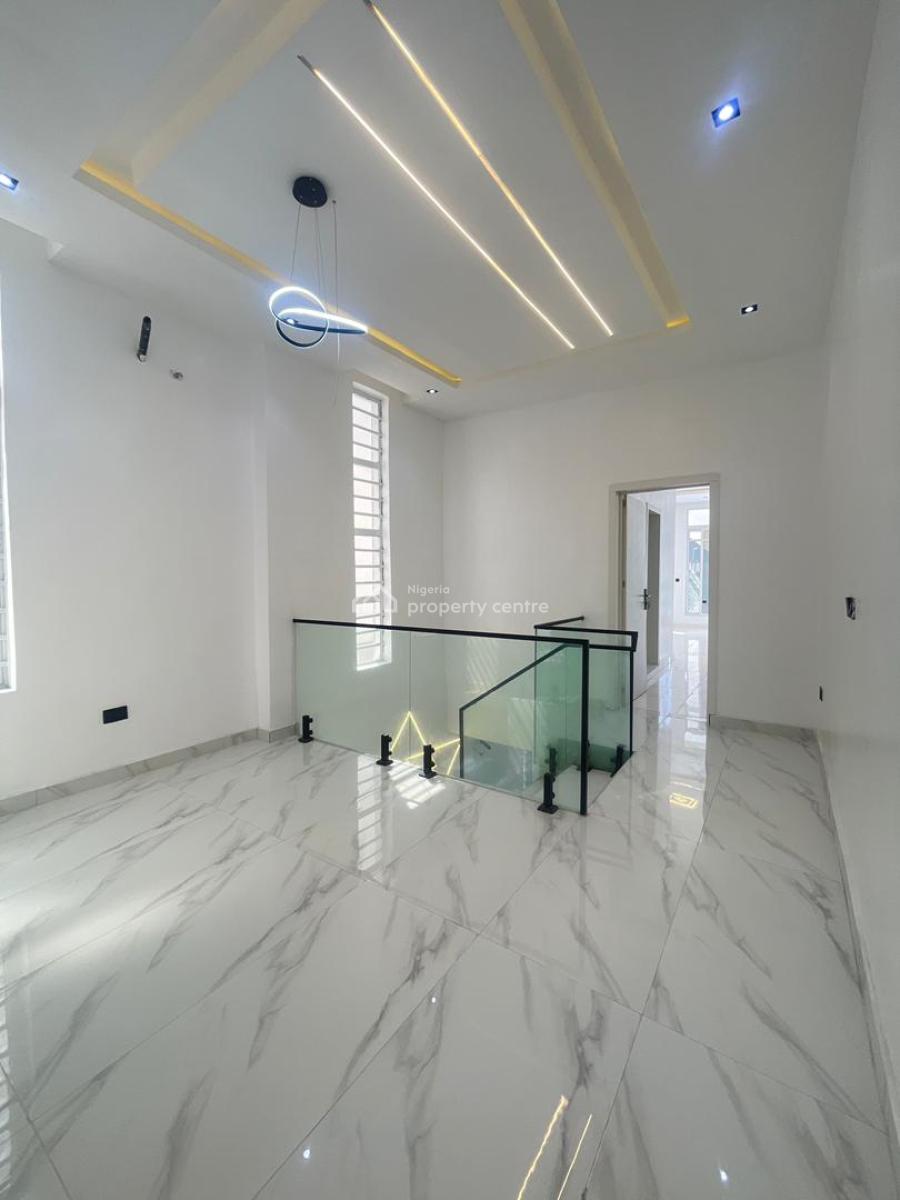 Exquisite 4-bedroom Semi-detached Duplex with Bq, a Remarkable Home That Delivers Sophistication, Comfort,enduring Value, Sangotedo, Ajah, Lagos, Semi-detached Duplex for Sale
