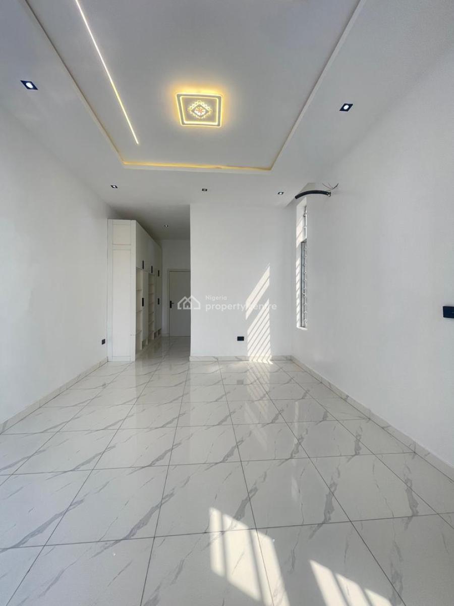 Exquisite 4-bedroom Semi-detached Duplex with Bq, a Remarkable Home That Delivers Sophistication, Comfort,enduring Value, Sangotedo, Ajah, Lagos, Semi-detached Duplex for Sale