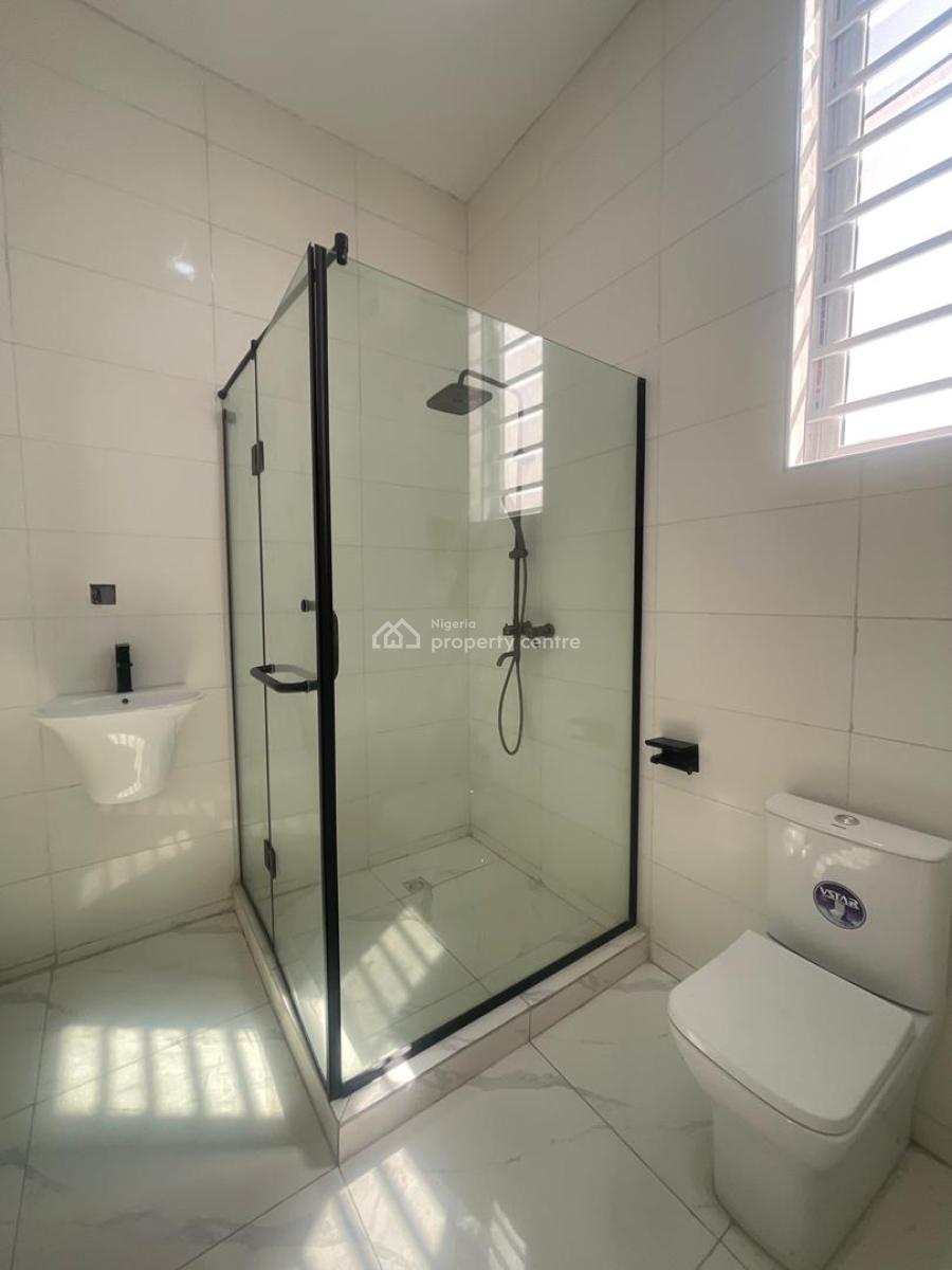 Exquisite 4-bedroom Semi-detached Duplex with Bq, a Remarkable Home That Delivers Sophistication, Comfort,enduring Value, Sangotedo, Ajah, Lagos, Semi-detached Duplex for Sale