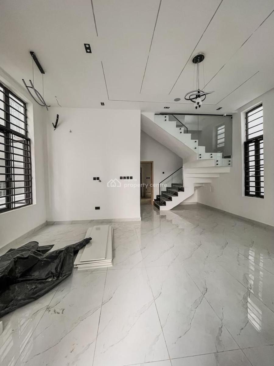 Contemporary Luxury Haven  Fully Detached 4-bedroom Duplex, a Property Positioned for Strong Appreciation and Long-term Wealth, Sangotedo, Ajah, Lagos, Detached Duplex for Sale