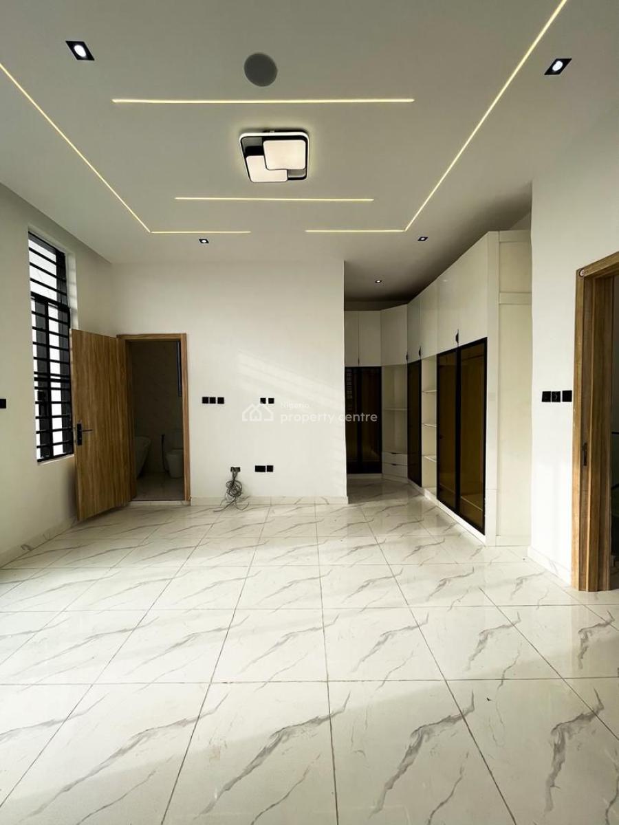Contemporary Luxury Haven  Fully Detached 4-bedroom Duplex, a Property Positioned for Strong Appreciation and Long-term Wealth, Sangotedo, Ajah, Lagos, Detached Duplex for Sale