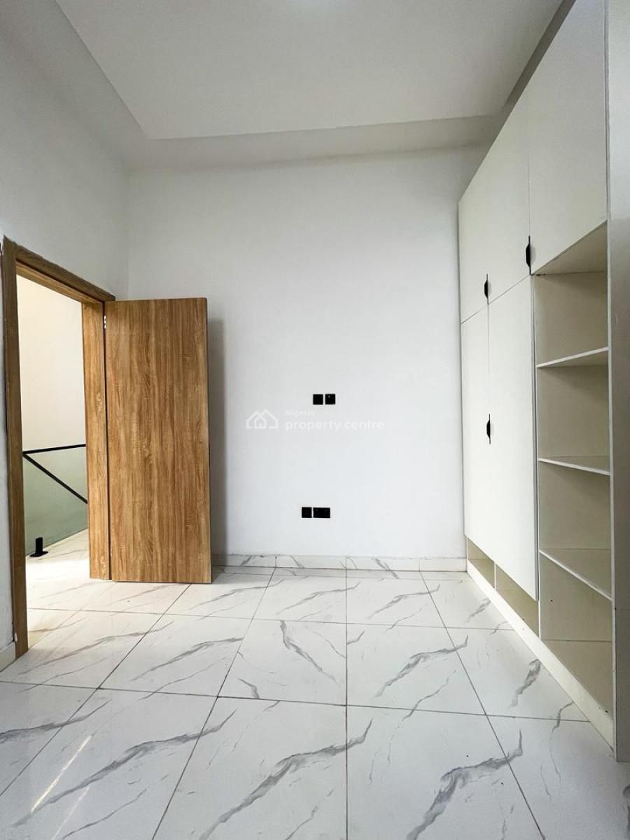 Contemporary Luxury Haven  Fully Detached 4-bedroom Duplex, a Property Positioned for Strong Appreciation and Long-term Wealth, Sangotedo, Ajah, Lagos, Detached Duplex for Sale