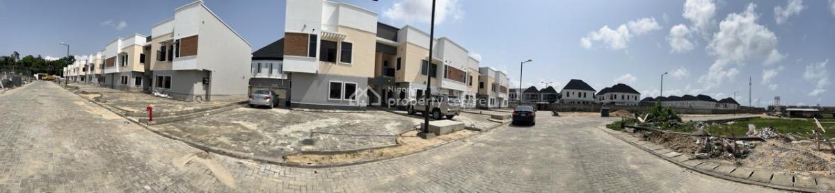 4-bedroom Townhouse + Maids Room, Discovery Park Estate - Chevron Lekki- Lekki Conservation Centre, Lekki, Lagos, Terraced Duplex for Sale