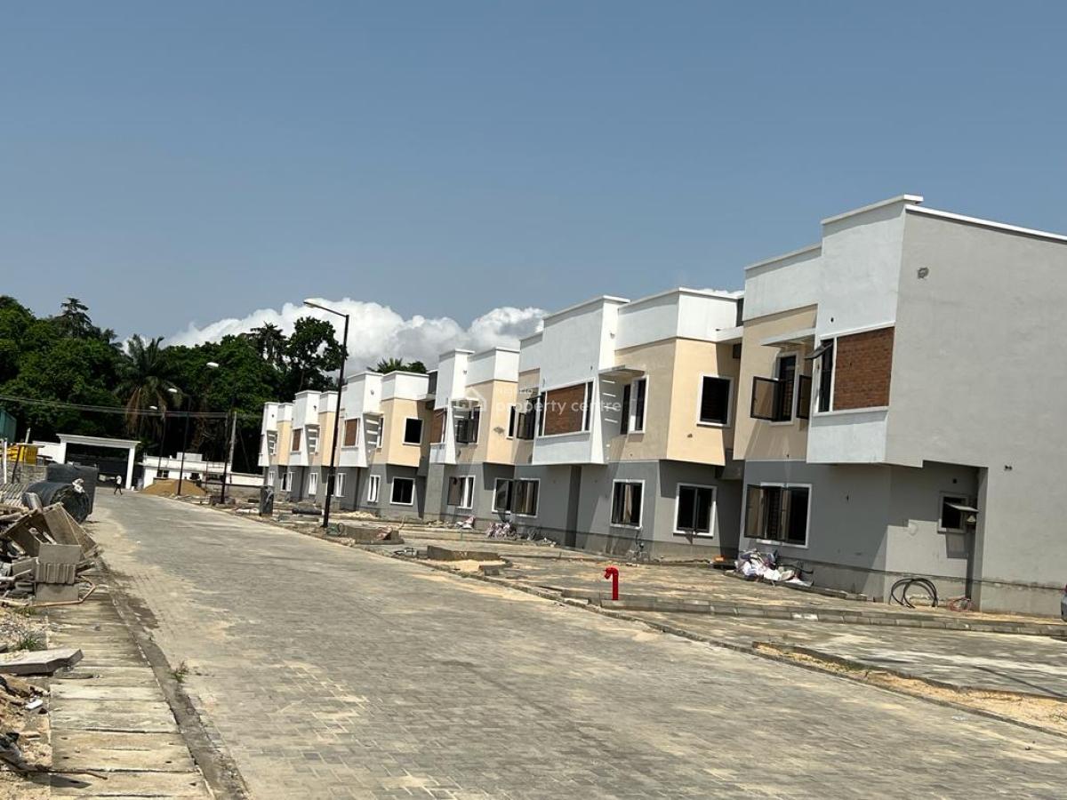 4-bedroom Townhouse + Maids Room, Discovery Park Estate - Chevron Lekki- Lekki Conservation Centre, Lekki, Lagos, Terraced Duplex for Sale