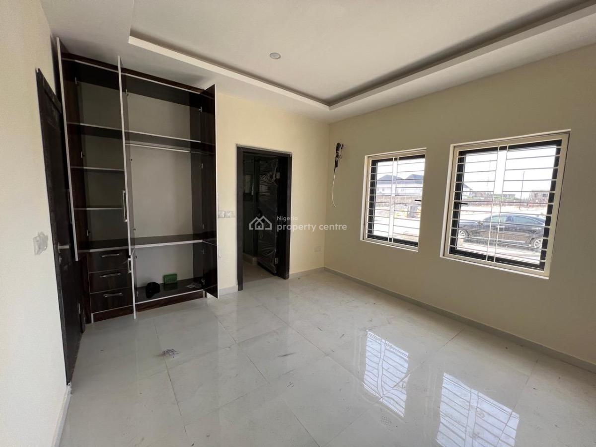 4-bedroom Townhouse + Maids Room, Discovery Park Estate - Chevron Lekki- Lekki Conservation Centre, Lekki, Lagos, Terraced Duplex for Sale