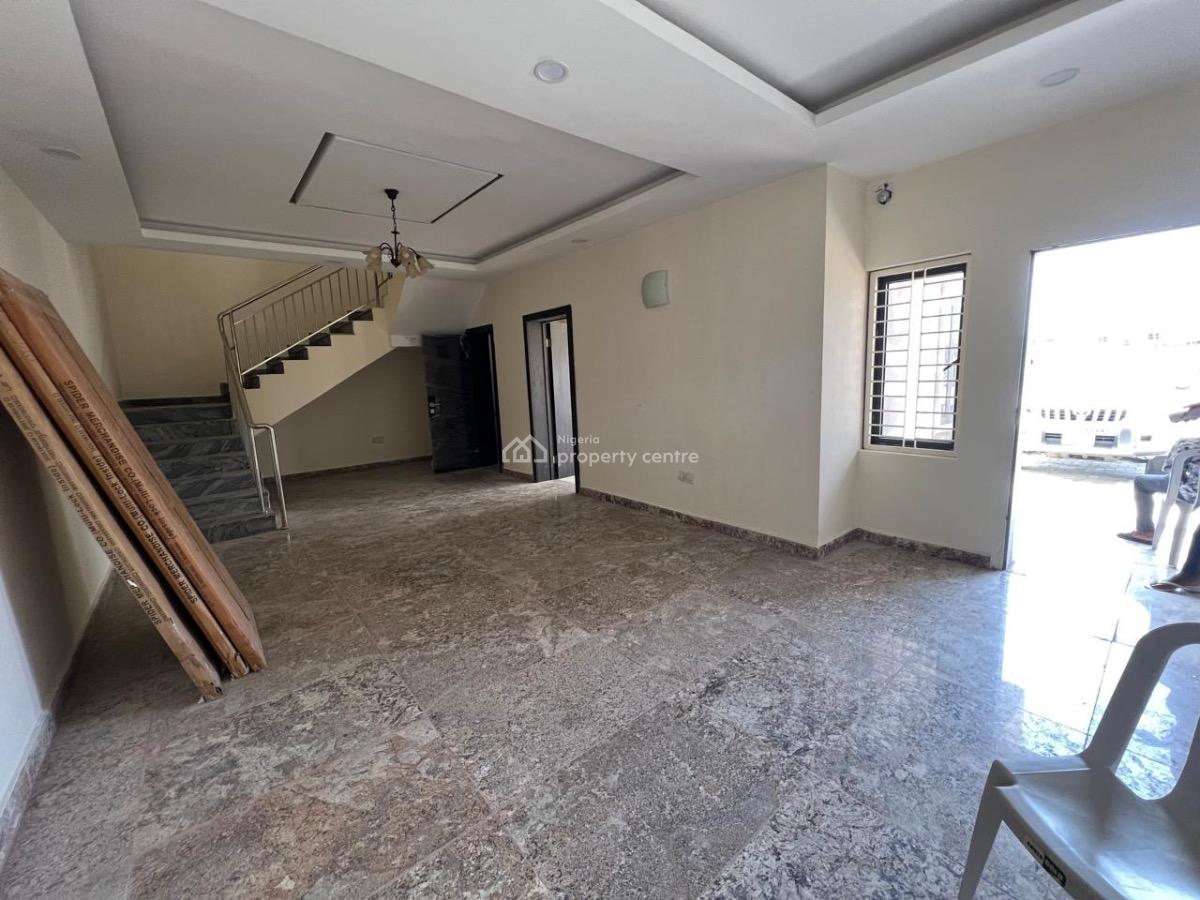 4-bedroom Townhouse + Maids Room, Discovery Park Estate - Chevron Lekki- Lekki Conservation Centre, Lekki, Lagos, Terraced Duplex for Sale