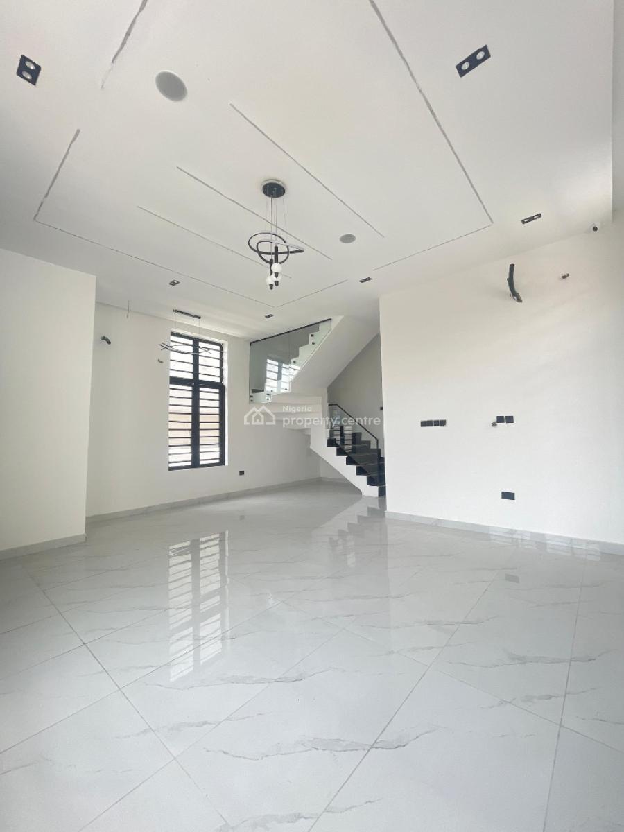 Prestige Living  Luxury 5-bedroom Fully Detached Duplex with Bq, an Excellent Choice for Homeowners and Investors, Sangotedo, Ajah, Lagos, Detached Duplex for Sale