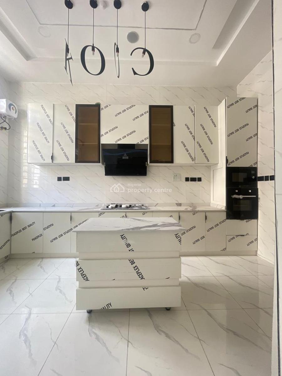 Prestige Living  Luxury 5-bedroom Fully Detached Duplex with Bq, an Excellent Choice for Homeowners and Investors, Sangotedo, Ajah, Lagos, Detached Duplex for Sale