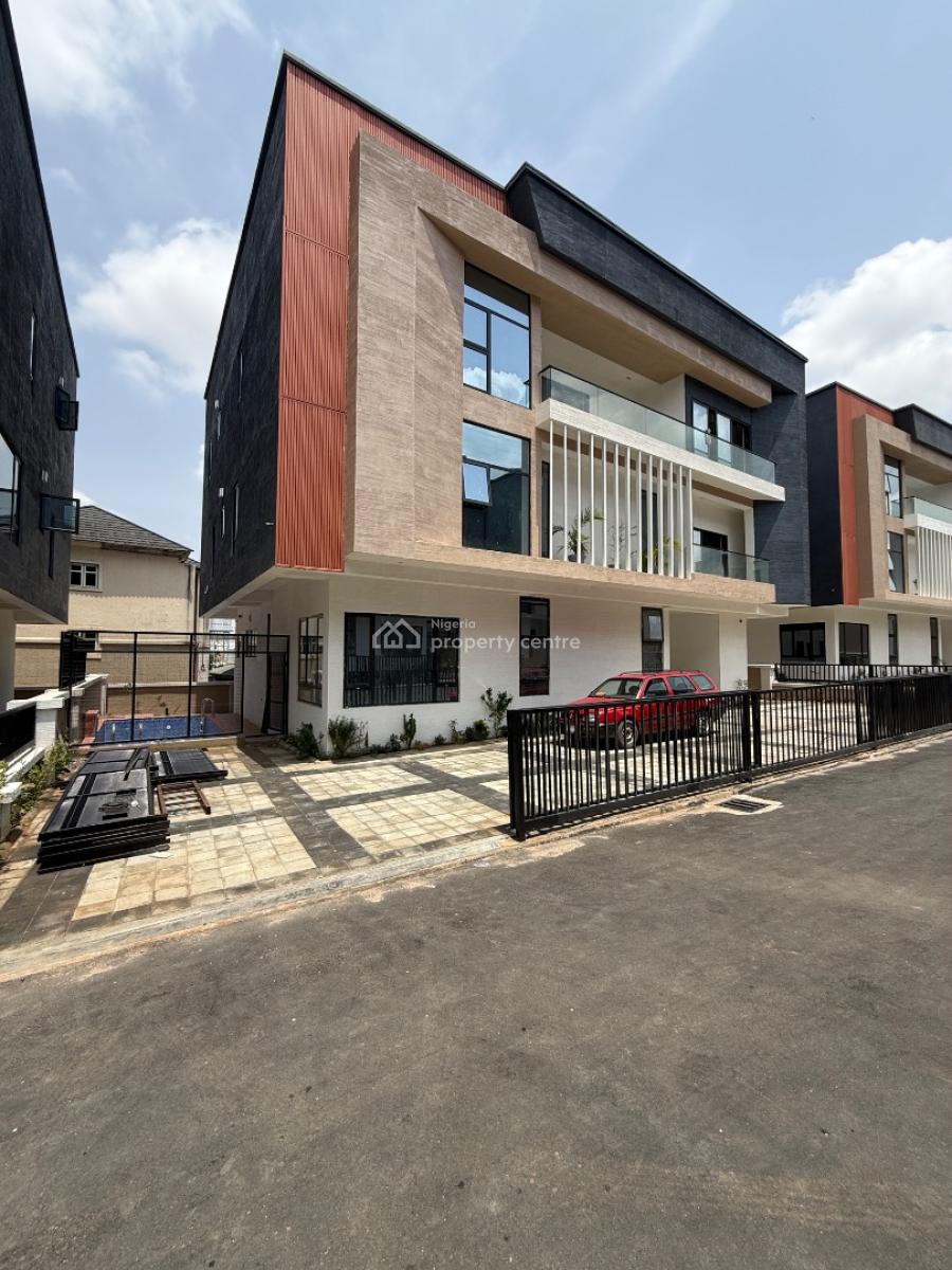 6 Bedroom Detached Duplex, Katampe Extension, Katampe, Abuja, Detached Duplex for Sale