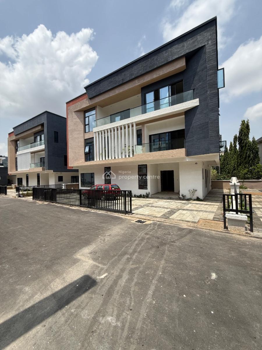 6 Bedroom Detached Duplex, Katampe Extension, Katampe, Abuja, Detached Duplex for Sale