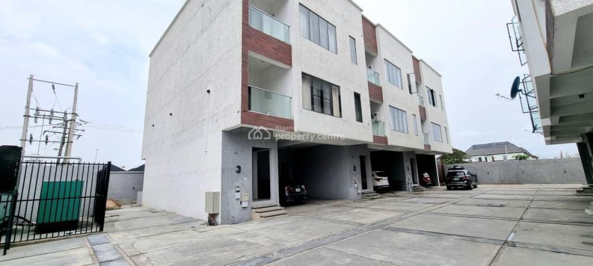 Elegant 2 Bedroom Apartment in Chevron, Lekki, Lagos, House for Rent