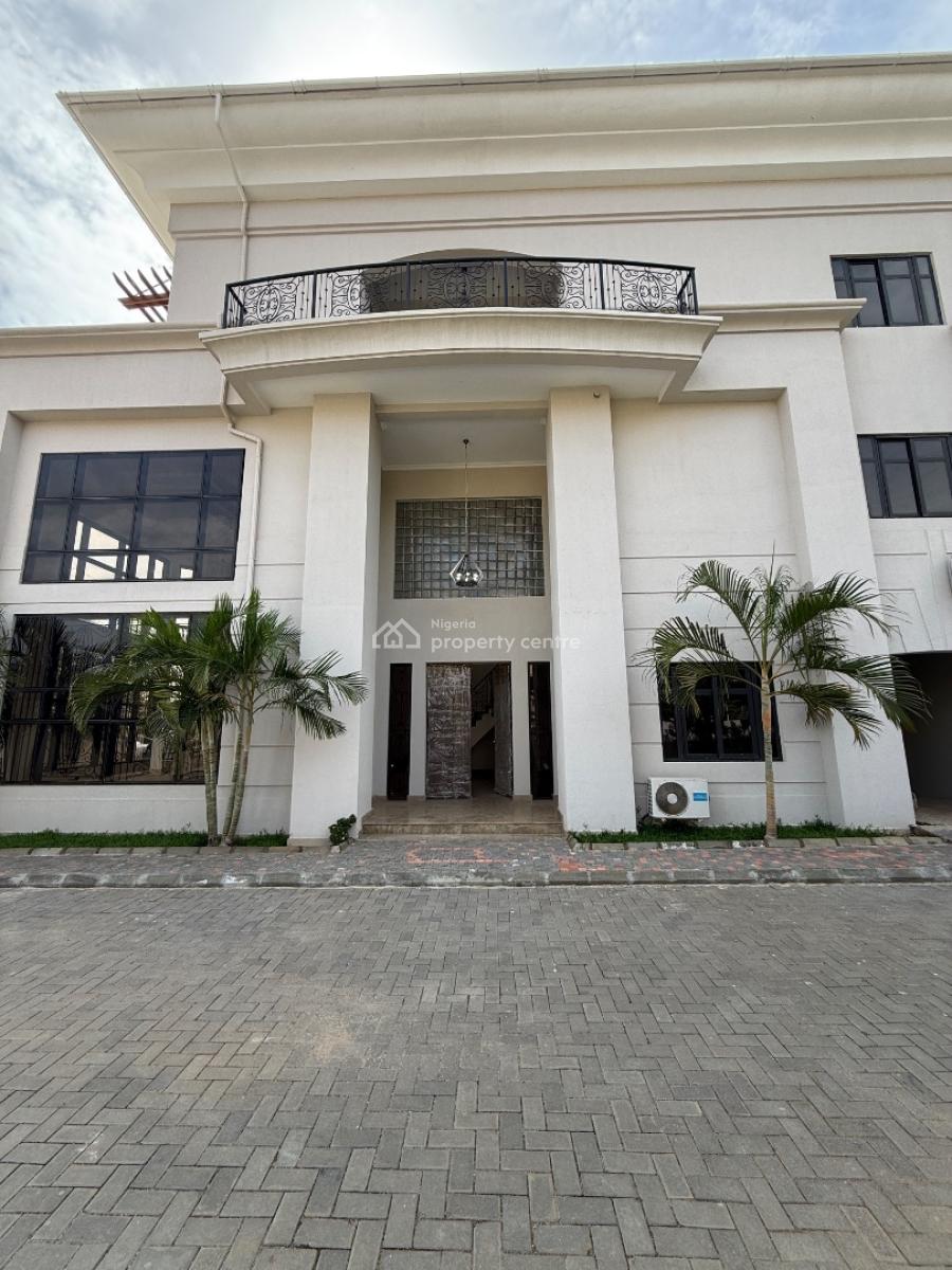 Luxury Unit of 3 Bed Flat with Penthouse, Maitama District, Abuja, Block of Flats for Sale