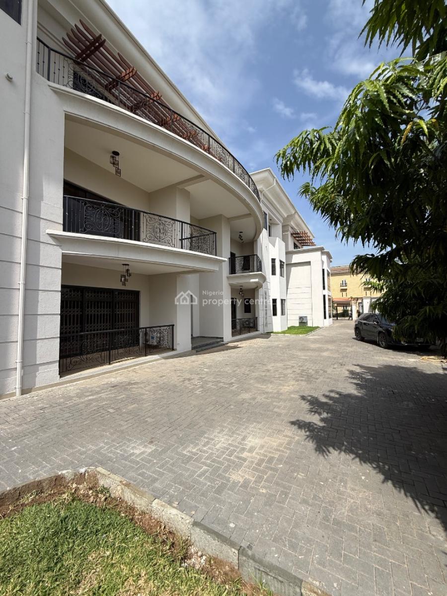 Luxury Unit of 3 Bed Flat with Penthouse, Maitama District, Abuja, Block of Flats for Sale