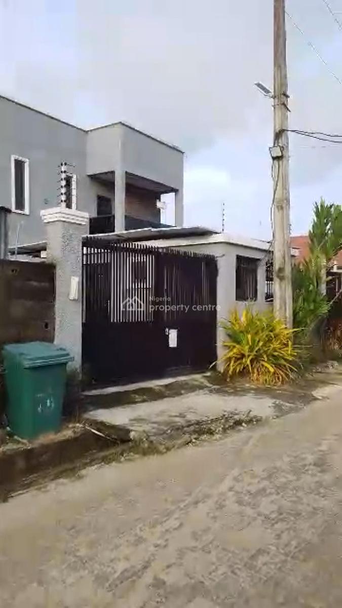 4-bedrooms Fully Detached Duplex with Security House in a Well Secured, God Is Great Estate) Beside Blanco Supermarket, Ado, Ajah, Lagos, Detached Duplex for Sale