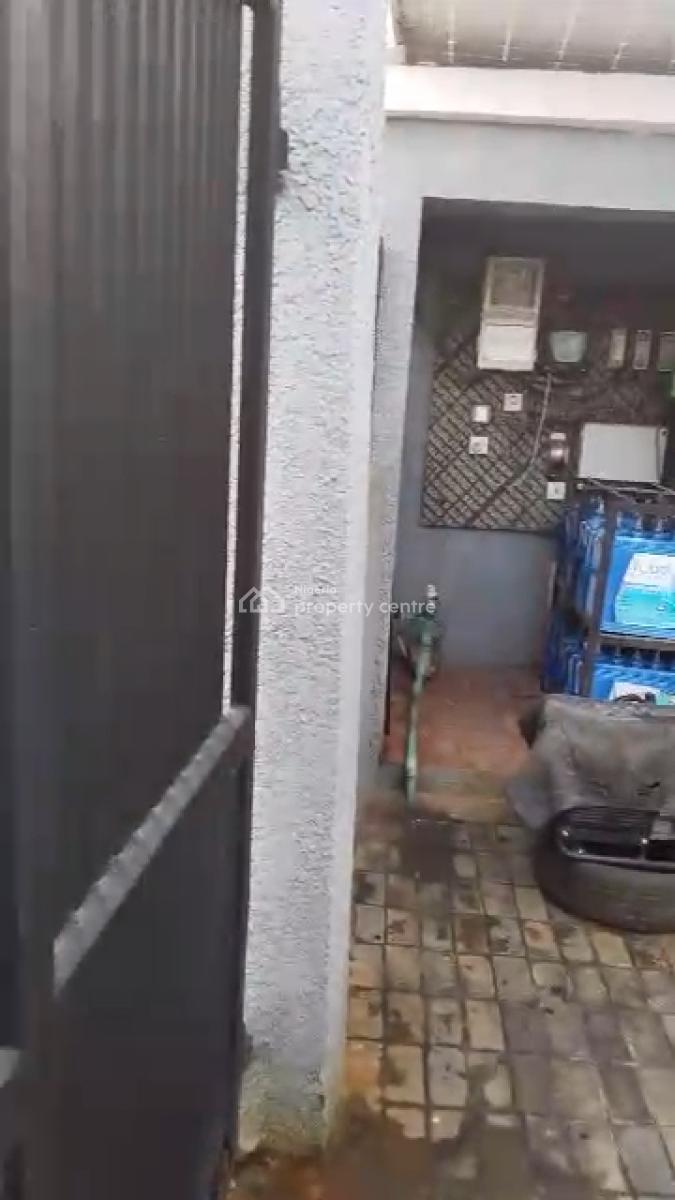 4-bedrooms Fully Detached Duplex with Security House in a Well Secured, God Is Great Estate) Beside Blanco Supermarket, Ado, Ajah, Lagos, Detached Duplex for Sale