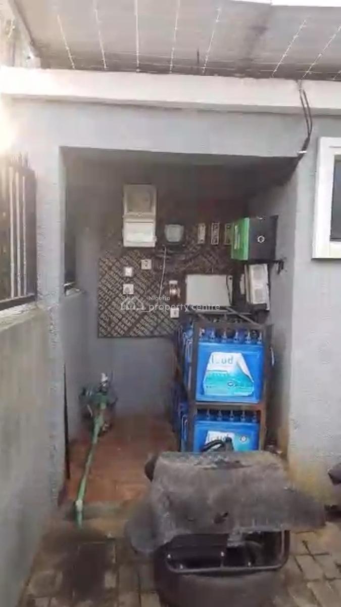 4-bedrooms Fully Detached Duplex with Security House in a Well Secured, God Is Great Estate) Beside Blanco Supermarket, Ado, Ajah, Lagos, Detached Duplex for Sale