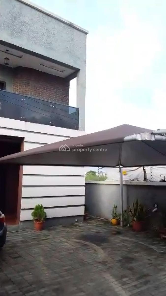 4-bedrooms Fully Detached Duplex with Security House in a Well Secured, God Is Great Estate) Beside Blanco Supermarket, Ado, Ajah, Lagos, Detached Duplex for Sale